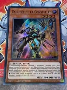 Carte YU GI OH CADUCEE DE LA CONSTELLEE BLVO-FR022 - Picture 1 of 1