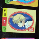 Sailor Moon Mini Card Carddass Carte N° 119 Sailormoon Regular Introuvable **