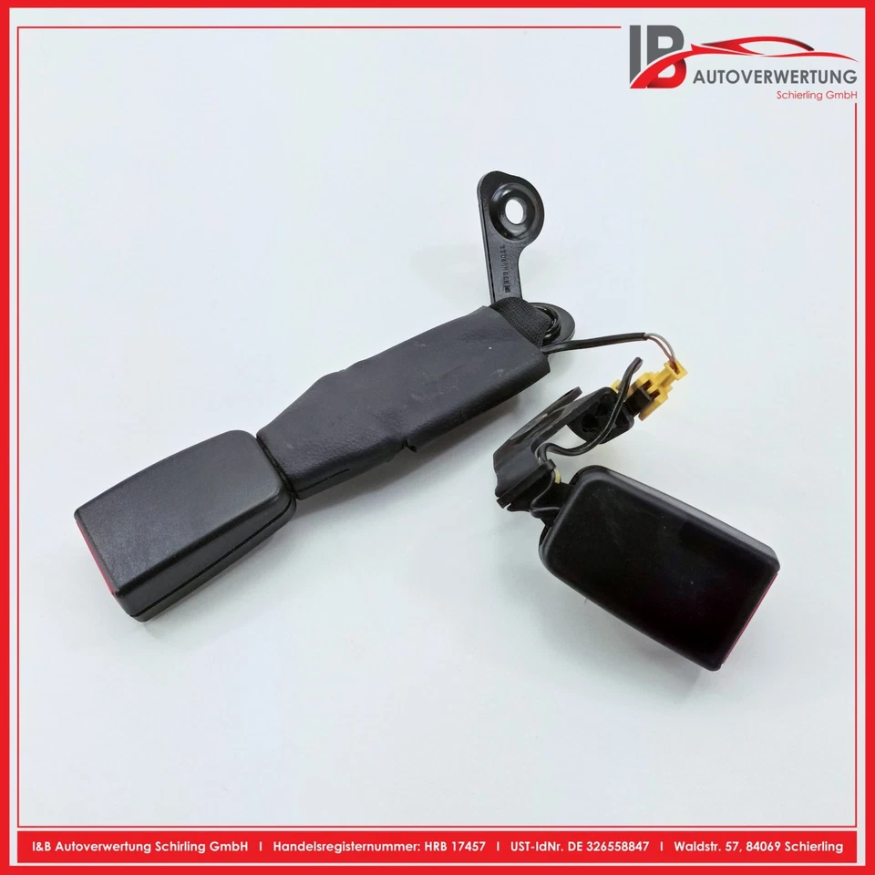 Cerradura cinturón trasero central mercedes benz clase c w204 c220 cdi a2048600469 Foto 1 de 4