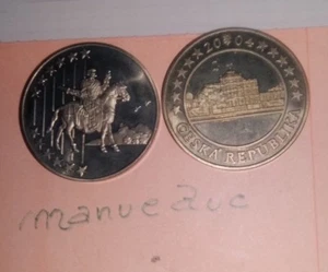 manueduc  5 E REPUBLICA CHECA  CESKÁ  2004 Prueba  Oro Nórdico - Imagen 1 de 1