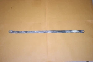 24" New Heavy Duty Braided Ground Strap 4 Gauge Bonding Strap - Picture 1 of 9