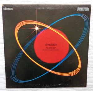 New Trier West High School Jazz Ensemble Infusion lp, JAZZ,FUNK,SOUL,SO RARE,EXC - Picture 1 of 8