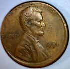 1990 OFF CENTER ERROR Lincoln Cent Coin  1 CENT START TRUE AUCTION  NR