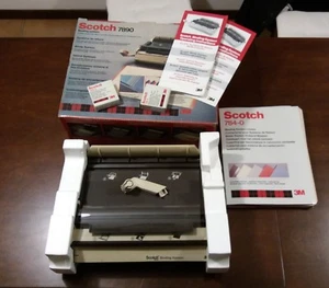 SCOTCH 7890 - BINDER - Used only once!!! - Picture 1 of 4