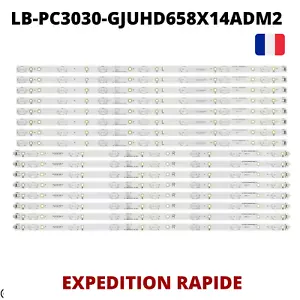 LD65P19U LB-PC3030-GJUHD658X14ADM2-L/R-H B PF3030-GJUHD658X14ADN2 KIT LED - Foto 1 di 1