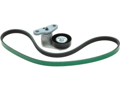 Kit de componentes de transmisión por correa serpentina AC Delco 33611KCGV para GMC Sierra 3500 HD Foto 1 de 2