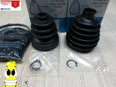 Front Inner & Outer CV Axle Boot Kit for GMC Acadia 2007-2017 Set of 2 Limited Foto 1 de 2