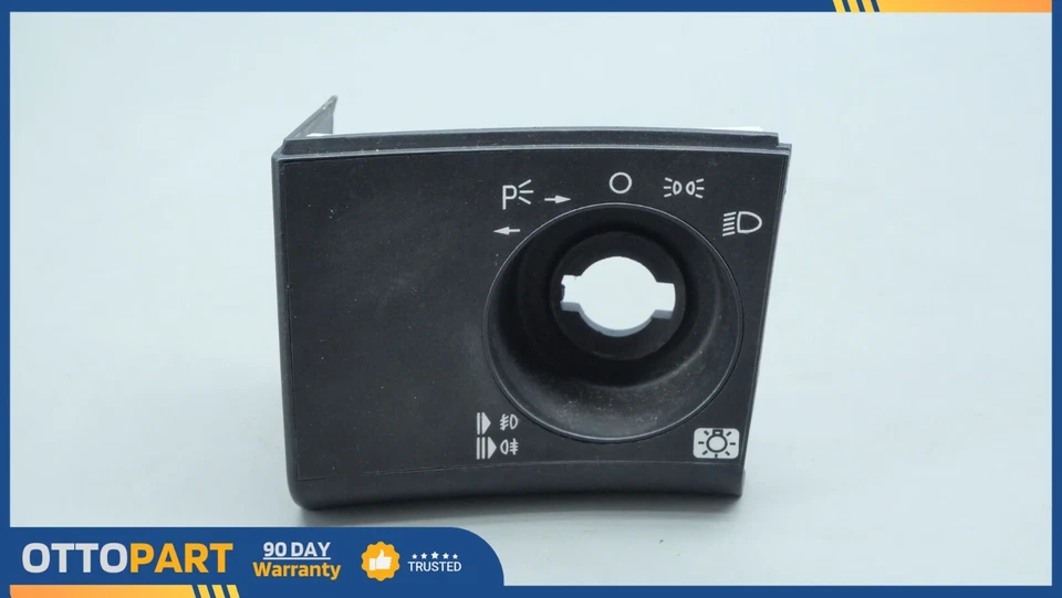 1990 - 2002 MERCEDES-BENZ 300SL 车头灯控制开关面板装饰原始设备制造商 1296800365 — 第 1/4 张图片