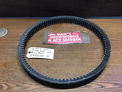 Transmisión por correa # 414918200 Ski-doo 1996 MXZ 670 moto de nieve (2-3) Foto 1 de 4