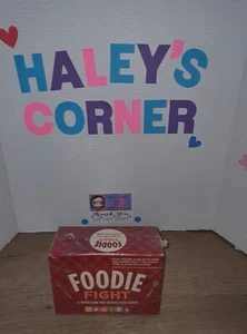 FOODIE FIGHT A Trivia Game for Serious Food Lovers Box Set 2018 BRAND NEW SEALED - Picture 1 of 3