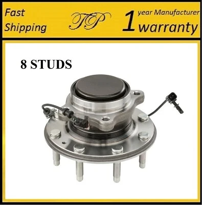 Conjunto de cojinete de cubo de rueda delantera para GMC SIERRA 2500 HD, 3500 HD 2x2 2011-2019 Foto 1 de 3