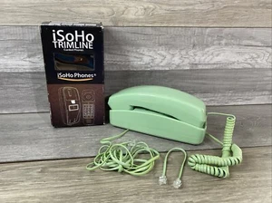 Téléphones filaires iSoHo Trimline vert clair - Photo 1/17