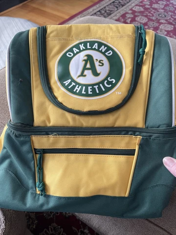 Oakland A's Athletics lunch bag vintage cooler bag 12x12x7 (KC) Cover