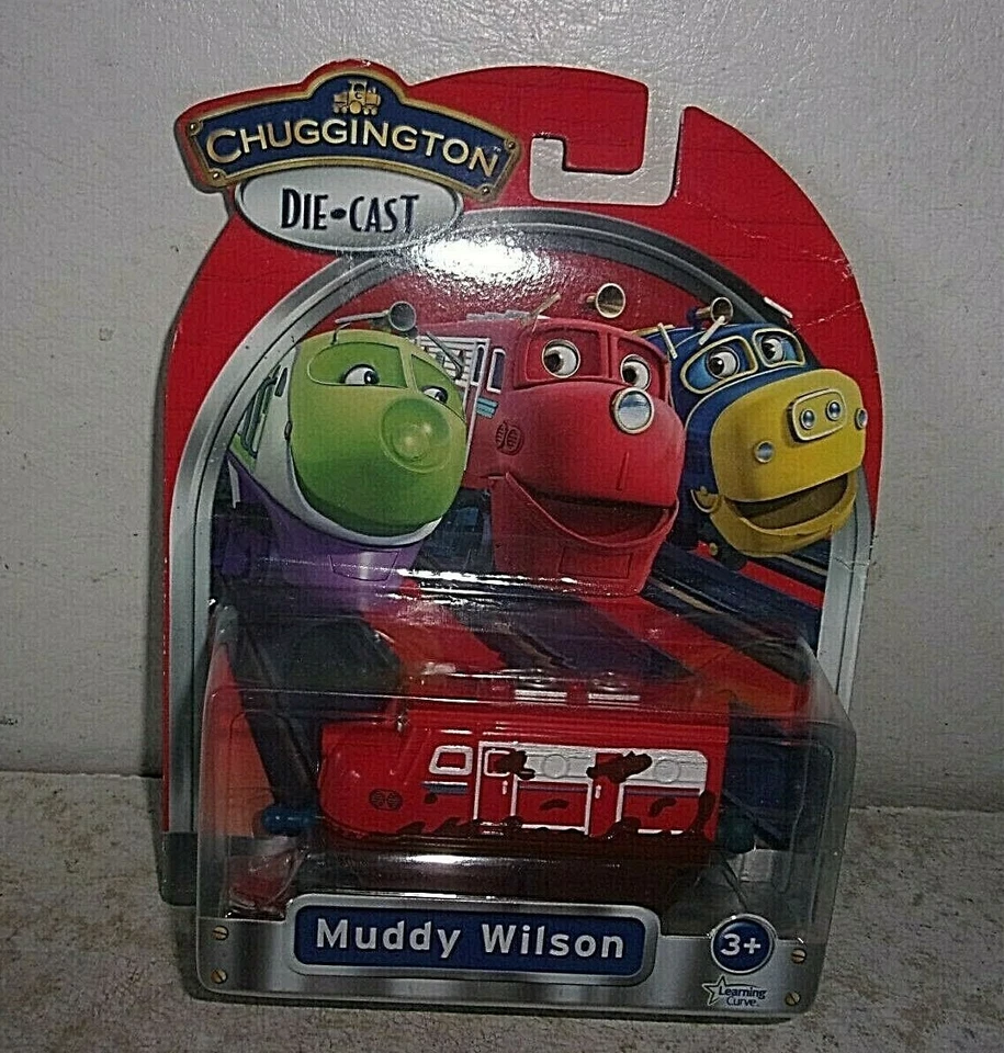 Chuggington StackTrack LC54021 Die Cast Muddy Wilson Engine Learning Curve