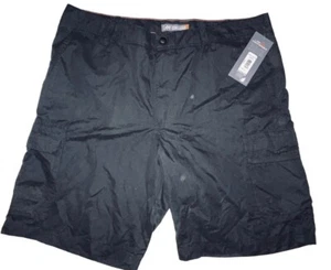 NWT Lee Dungarees Black Cargo Shorts Men’s Size 42 - Picture 1 of 4