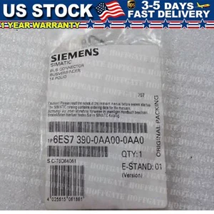 NEU Siemens 6ES7390-0AA00-0AA0 SIMATIC S7 Busstecker 6ES7 390-0AA00-0AA0 - Bild 1 von 3