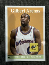 2008-09 Topps 1958-59 Variations Wizards Basketball Card #10 Gilbert Arenas