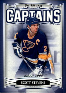 2006-07 Parkhurst Blues Hockey Card #208 Scott Stevens /3999