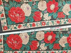 Panel de tela de almohada de jardín Hoffman California mandarín  - Imagen 1 de 2