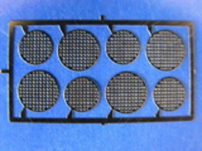 Pantallas de faros redondos Detail Master 2031 x 1/24-1/25 Foto 1 de 1