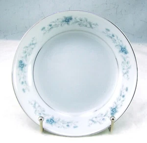 Crest Wood BLUE SPRAY 1393 Lot of 4 Fruit Dessert Bowl(s) - Picture 1 of 8