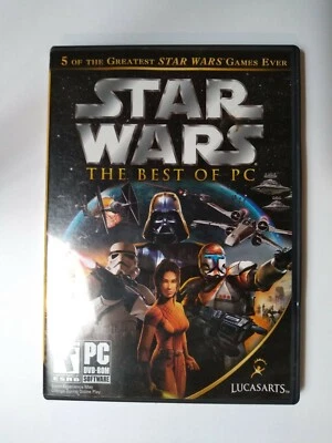 Star Wars: The Best of PC (PC, 2006) COMPLETE IN BOX MINT - Image 1 of 4