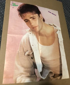 1990s JASON PRIESTLEY / VANILLA ICE - Vintage Teen Magazine 4-Page PinUp 2-sided - Bild 1 von 6