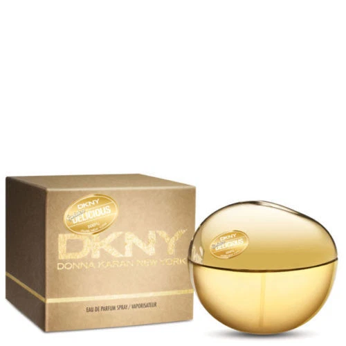 DKNY Golden Delicious por Donna Karan Eau De Parfum Spray 1 OZ - Nuevo Foto 1 de 1