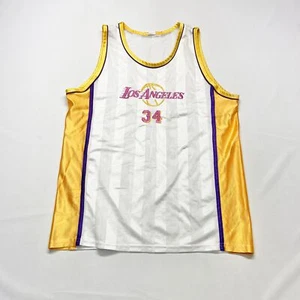 Vintage 90er Shaq Los Angeles Lakers Trikot selten - Bild 1 von 14