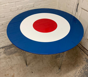 Retro 1970's Pop Art Kitchen Table Centre Table Shop Display (Can Deliver)