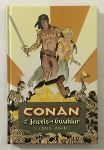 Conan and the Jewels Of Gwahlur - Dark Horse P. Craig Russell Hardcover - Picture 1 of 6