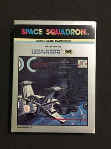 Space Squadron Leonardo Gig Videojuego Cartucho Pal Multi Italia Usado Completo - Imagen 1 de 12