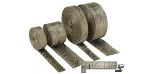 Exhaust Wrap - Titanium - DEI - Picture 1 of 4