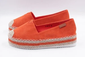 KAYLA Damen Halbschuhe Espadrilles EUR 39 UK 6 Orange NEU - Bild 1 von 7