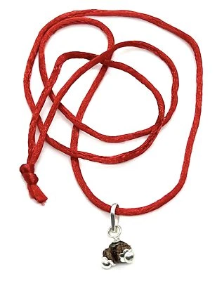 Unveiling Harmony & Balance: Handmade Certified Gauri Shankar Rudraksha Pendant - Image 1 of 4