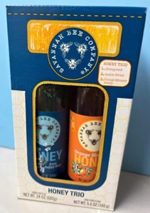 Savannah Bee Company Honigtrio - Honeycomb, Akazienhonig, Orangenblütenhonig - Bild 1 von 5