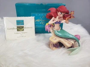 Figura WDCC Disney Ariel La Sirenita 'Sorpresa Caballito de Mar' en Caja con Certificado de Autenticidad - Imagen 1 de 11