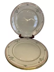 Lenox Rose Manor Plates Set USA Retired Bundle Of 8 - Picture 1 of 9