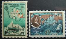 Rusia Cccp 1956 Bering Y Antártida MNH