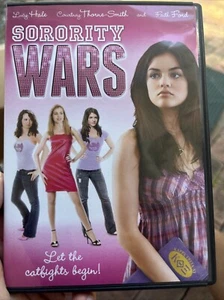 Sorority Wars (DVD 2009) Lucy Hale Courtney Thorne-Smith Phoebe Strole Schull + - Picture 1 of 3