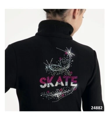 Chaqueta Supplex con Lentejuelas Mondor® Navy #24882 ADULTO PEQUEÑA NUEVA CON ETIQUETAS Foto 1 de 2