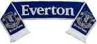 Official Licensed Jacquard Scarf Football Epl Everton Fc Scarf
