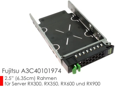 2.5" 6.35Cm Frame For RX200 RX2530 M1 M2 RX2540 RX2560 TX300 A3C40101974 R15 - Image 1 of 3