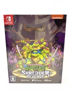 Teenage Mutant Ninja Turtles: Shredder's Revenge (Nintendo Switch, 2022) - Picture 1 of 5