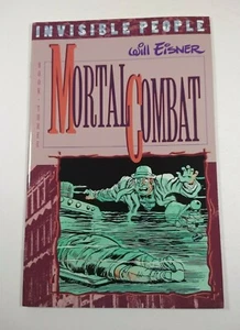 MORTAL COMBAT / UNSICHTBARE MENSCHEN / BUCH #3 - Bild 1 von 2