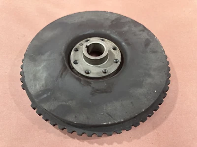 BMW E34 535I E32 3.5L M30 6-Cyl Engine Crankshaft Vibration Damper OEM #90216 - Image 1 of 4