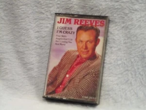 Jim Reeves I Guess I'm Crazy, Cassette - Picture 1 of 2