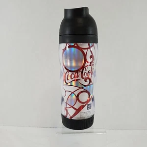 2008 Royal Caribbean Coca Cola Tumbler With Lid Iridescent Red White - Picture 1 of 12