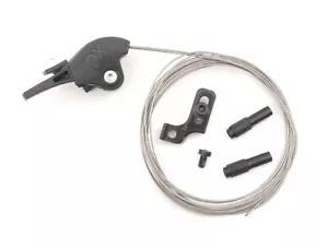 Fox Racing 3 Position Lockout Leva Remota Doppio Cavo I-Spec EV Ammortizzatore Forcella - Foto 1 di 6