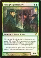 Mtg-kessig cagebreakers/brisecages of kessig | innistrad [foil] ex eng